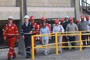 (VIDEO) Delcy Rodríguez visita junto al Secretario de Energía de EEUU instalaciones de Petropiar