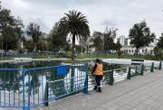 Laguna de La Alameda, en Quito, estará inhabilitada cinco semanas