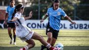 Uruguay quedó eliminado en su grupo en el Campeonato Sudamericano femenino sub 20: anotó un gol en cuatro partidos, en una llave sin Brasil ni Argentina