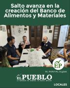 Salto impulsa Banco de Alimentos y Materiales