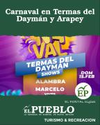 Carnaval en Termas del Daymán y Arapey ‣ El Pueblo Digital Uruguay