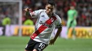 La desoladora reacción de Juanfer Quintero, capitán de River, en el gol de López Muñoz