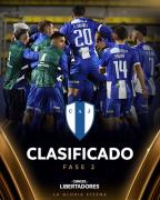 Copa Libertadores /Juventud de Las Piedras avanzó