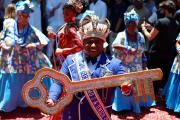 El Rey Momo abre el Carnaval de Río de Janeiro