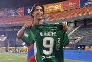Vuelve a casa: Marcelo Martins será presentado en Oriente