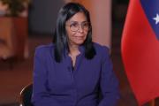 Delcy Rodríguez dice que habrá elecciones 'libres y justas' en Venezuela