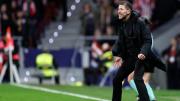 El gesto provocador que le hizo Diego 'Cholo' Simeone a Lamine Yamal en la goleada 4-0 del Atlético de Madrid ante el Barcelona en la Copa del Rey