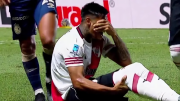 River: se conoció la gravedad de la lesión de Juan Portillo en la derrota contra Argentinos Juniors