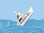 Llanto por un periódico