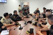 Alto mando policial asume control operativo desde Guayaquil: esto debes saber