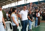Daniel Noboa anunció que el Gobierno Nacional 'hará base' en Guayaquil