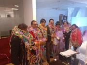 Prohíben k’oa y ch’alla dentro del Legislativo