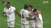 Apareció el goleador: Alex Valera anotó el segundo tanto de Universitario ante Cienciano