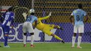 Portero de La Vinotinto fue villano y héroe en juego de Copa Libertadores en el que su equipo quedó eliminado