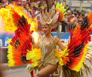 El Carnaval de Barranquilla, todo un patrimonio de la cultura caribeña colombiana