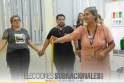 TED Pando socializa normativa para elección de representantes de Naciones y Pueblos Indígena Originario Campesinos