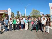 Longaví celebra la entrega de 10 nuevas viviendas en Villa Sueño Hermoso