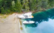 Auge por los rental de embarcaciones náuticas en Bariloche: cuánto sale y por qué lo eligen