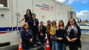 Mamógrafo móvil refuerza pesquisa precoz de cáncer de mama