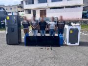 Policía desarticuló presunto grupo delictivo