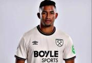 Keiber Lamadrid hace su debut oficial con el West Ham en el fútbol inglés