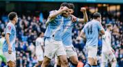 FA Cup: Manchester City eliminó al Salford del uruguayo Nicolás Siri. Hubo más partidos