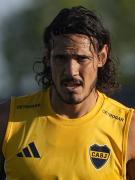 Cumpleaños y regalo esperado: la decisión de Úbeda con Edinson Cavani para el duelo ante Platense