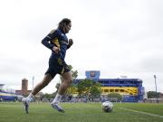 Boca hizo oficial la convocatoria de Edinson Cavani, el día de su cumpleaños 39: cuándo fue su último partido