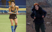 De ser campeona en hockey con Boca a combatir los incendios en la Patagonia