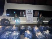 Usaron un “tour de compras” para transportar más de mil kilos de coca ilegal: dos detenidos