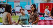 Emprende Fest en Jáchal: emprendedores brillaron en la Plaza René Favaloro