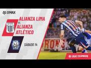 Resumen extendido: Alianza Lima vs. Alianza Atlético (0-0) por la Liga 1
