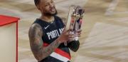 Damian Lillard gana su tercer concurso de triples e iguala récord histórico