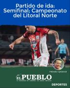Partido de ida: Semifinal; Campeonato del Litoral Norte ‣ Marcelo Galarza