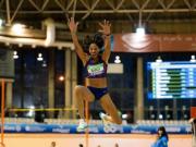Yulimar Rojas impuso nuevo récord en Triple Salto en la Copa Iberdrola de España