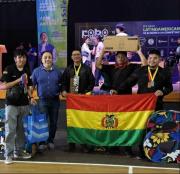 Bolivia brilla en México: jóvenes logran 24 medallas en el Master Continental de Robótica 2026