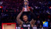 Lillard agranda su leyenda con su ansiado tercer título de triples en el All-Star NBA