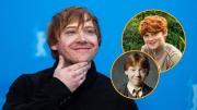 Rupert Grint vuelve al cine y deja un mensaje a la nueva generación de “Harry Potter”