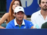 David Nalbandian vuelve al circuito profesional: será el entrenador del búlgaro Grigor Dimitrov