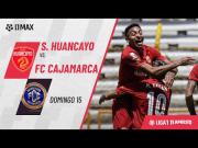 Sport Huancayo vs. FC Cajamarca (2-0): video, resumen y goles de la Liga 1