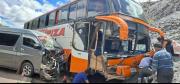 Accidente de tránsito en la carretera Sucre-Potosí deja 11 heridos