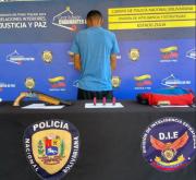 Arrestan a un sujeto por porte ilícito de arma en Zulia