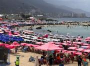 La Guaira registra más de 97% de ocupación playera durante primeros días de Carnaval