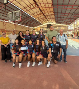Seleccionadas U15 De Básquetbol Reciben Apoyo Municipal Y Viajan Al Nacional Para Representar A Iquique