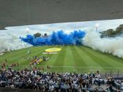 La Plata latió al ritmo de los hinchas: banderazo, previa y un recibimiento inolvidable