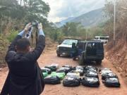 Incautan más de 500 kilos de drogas en Táchira