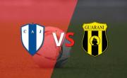 Juventud vs Guaraní: previa, horario y cómo llegan para la llave 1 de la Copa Libertadores