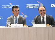 Paz destaca caída del riesgo país y anuncia acuerdos con la CAF