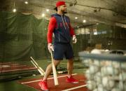 Wilson Contreras recibió consejos de Ozzie Smith