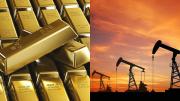 El oro y la plata retrocedieron mientras el petróleo repuntó en un contexto de baja liquidez global